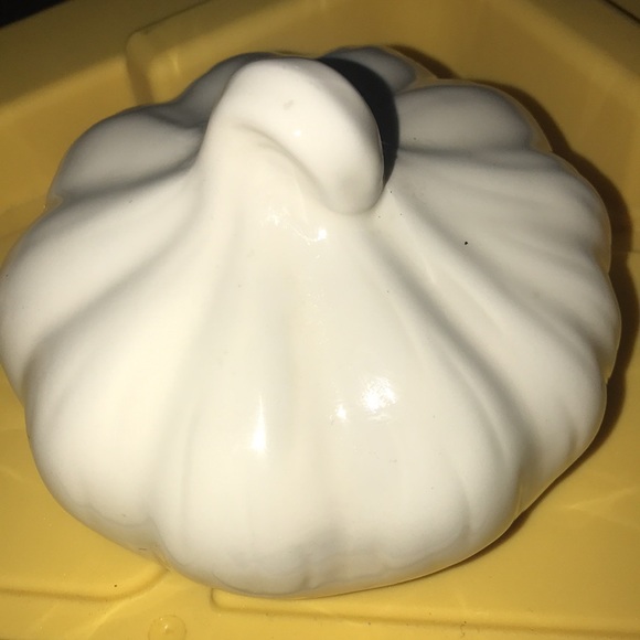 petite maison Kitchen Vintage Petite Maison Garlic Roaster Glazed